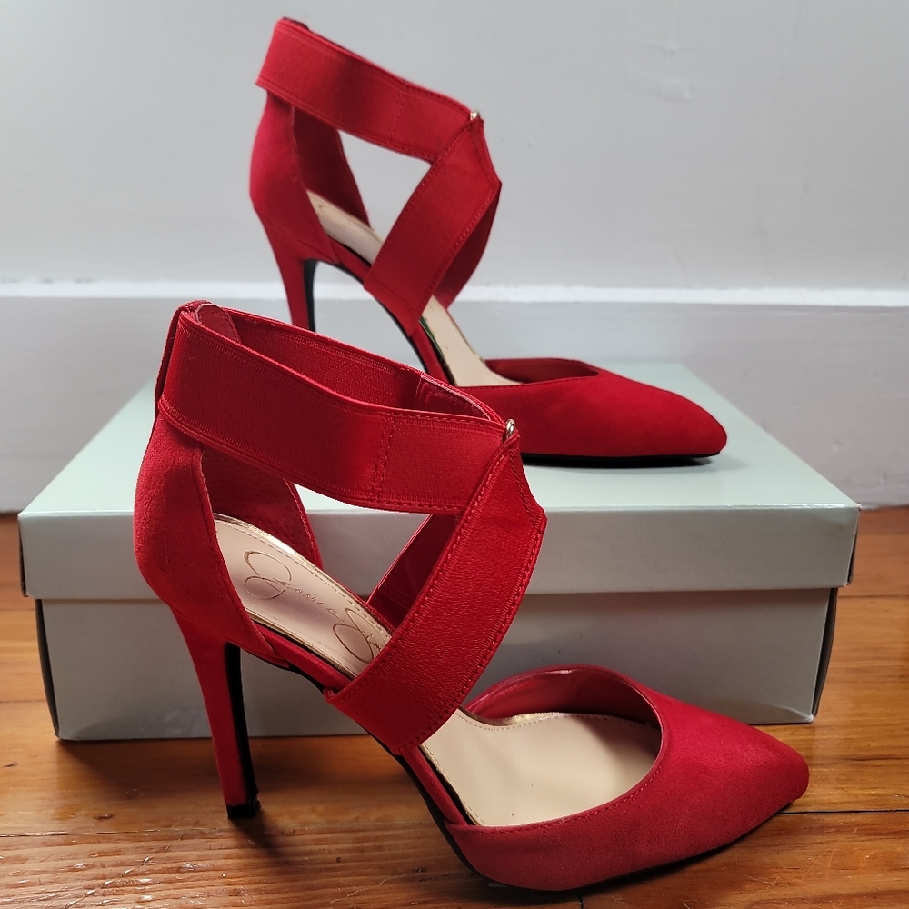 Jessica Simpson Red Heels